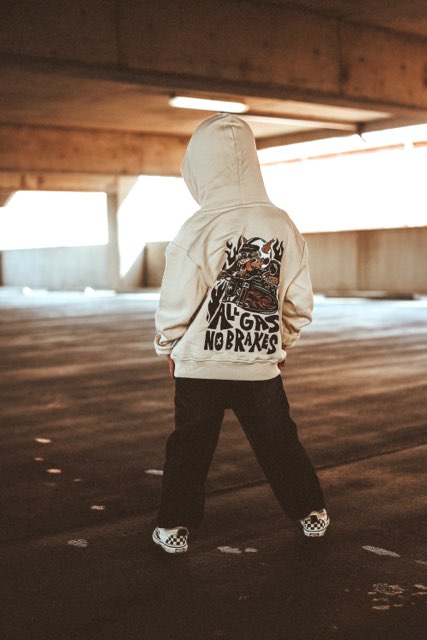 All gas-AK Hoodie