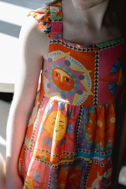 Girls Anna Dress