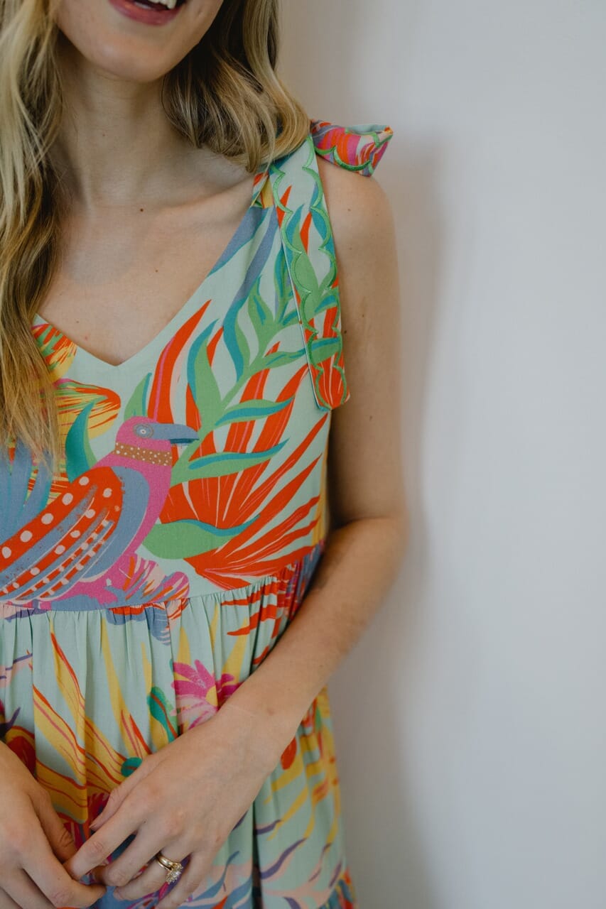 Annie Maxi Dress
