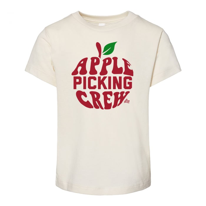 Apple Picking Crew Tee š