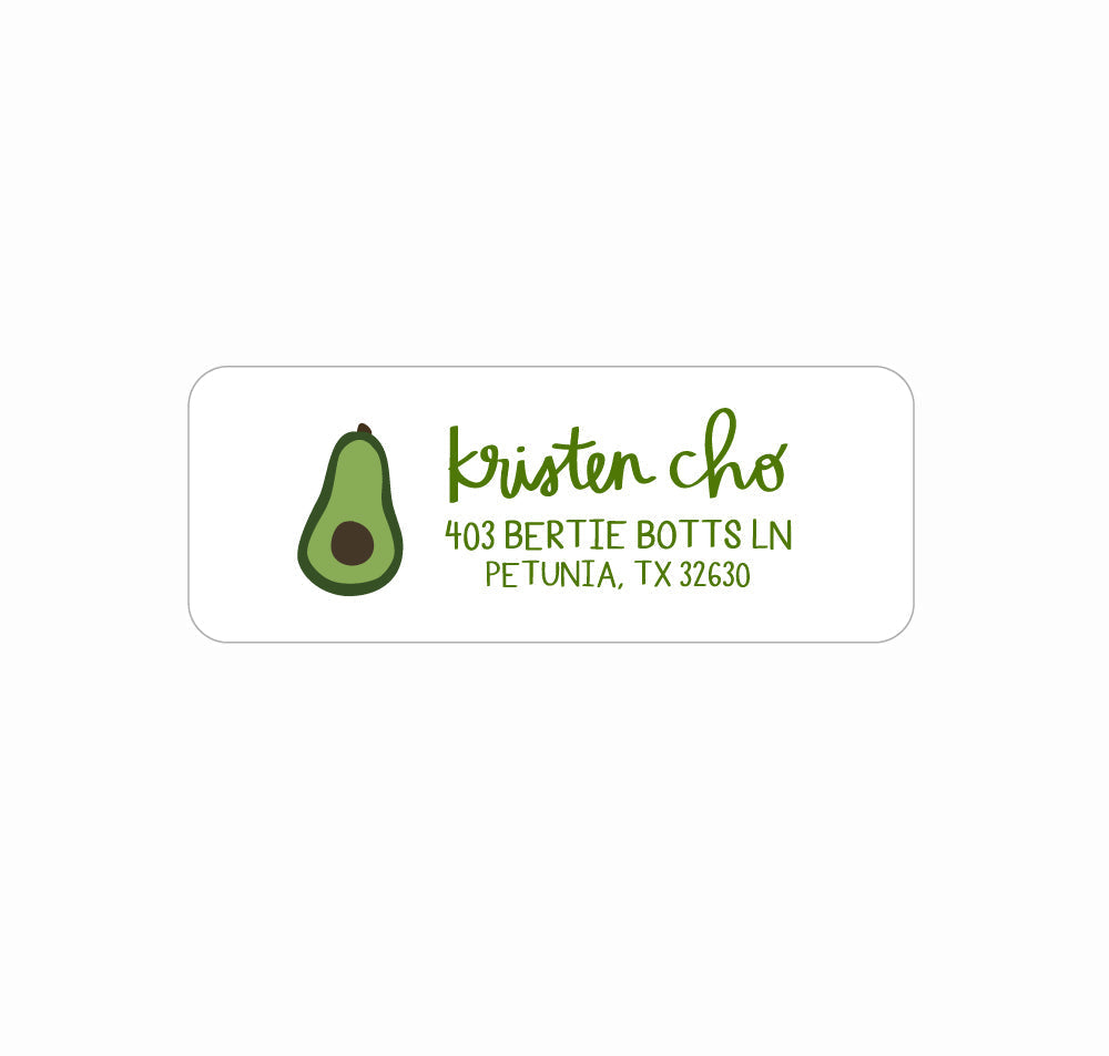 Custom Stickers: Icon Address