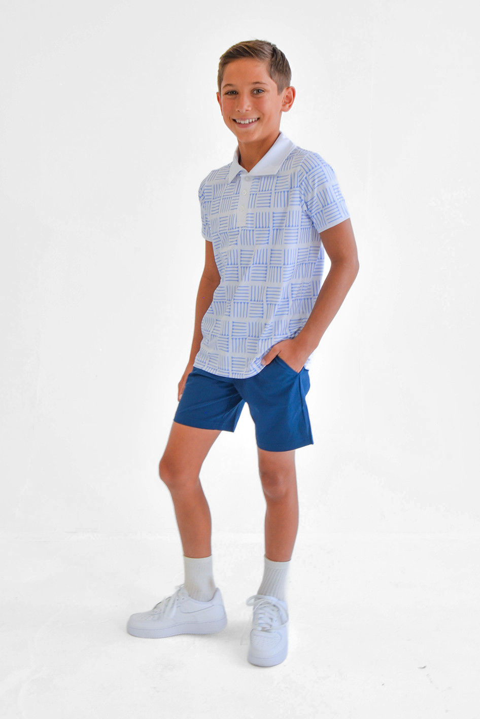 Axel Youth Boys' Polo