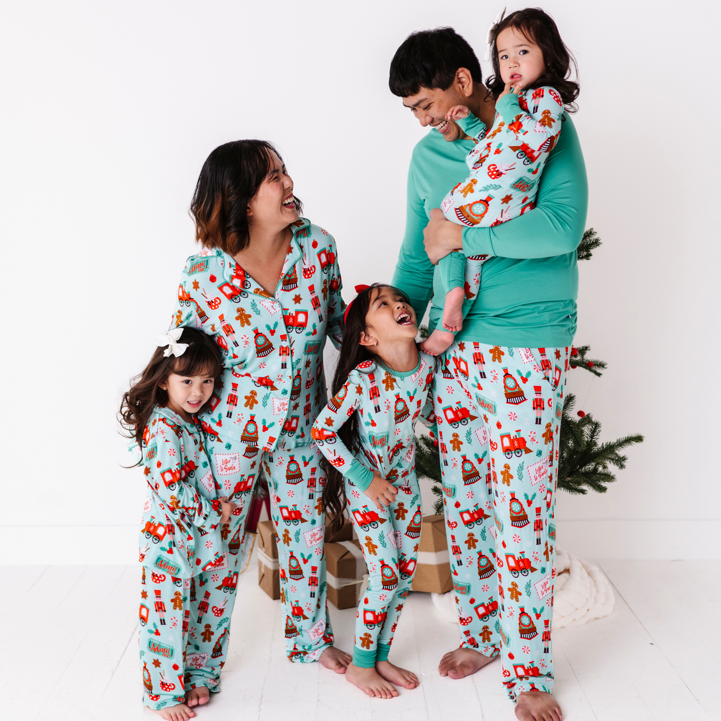 Christmas Express Kids Pajamas