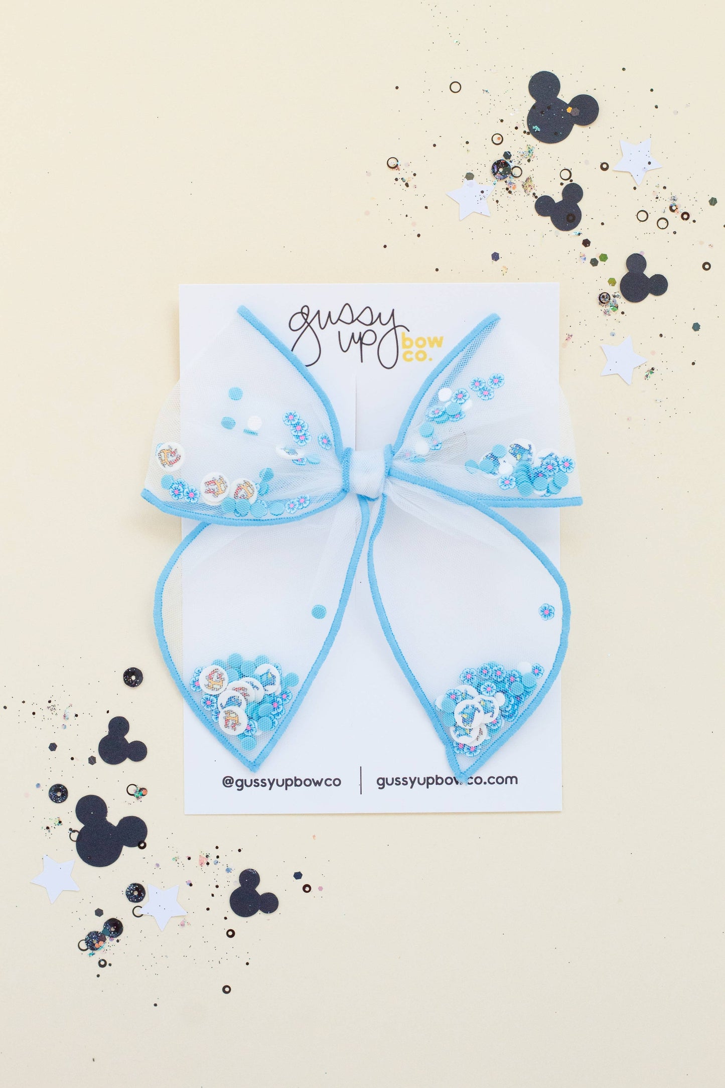 Bluey and Bingo Shaker Bow