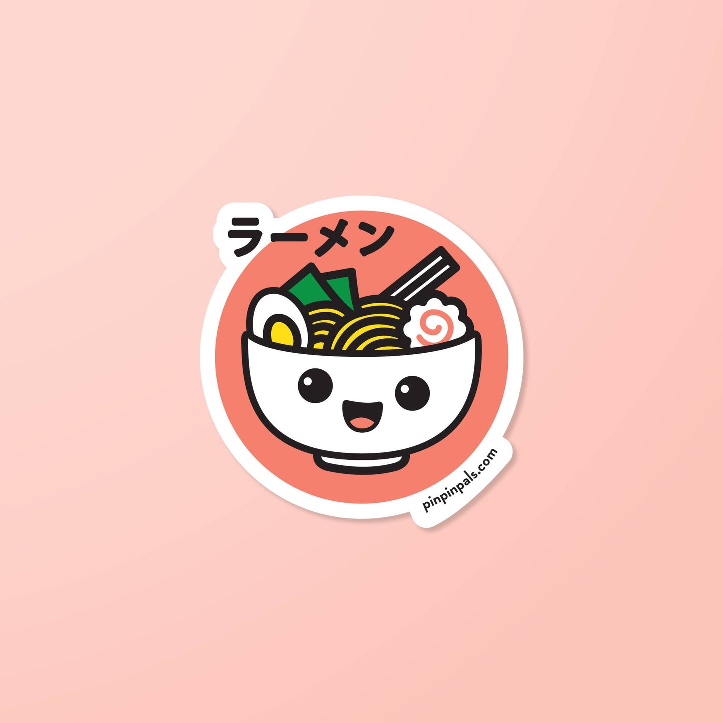 Yummy Ramen - Vinyl Sticker
