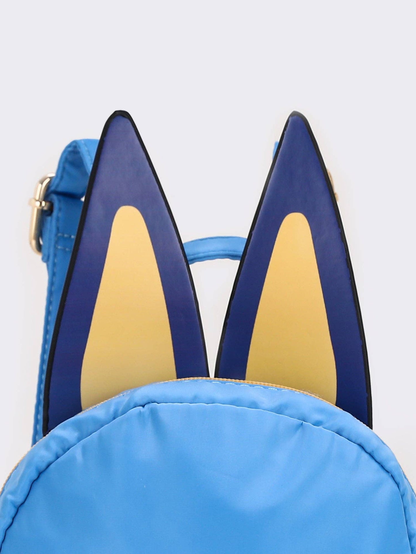 Blue Character Printed Small Backpack