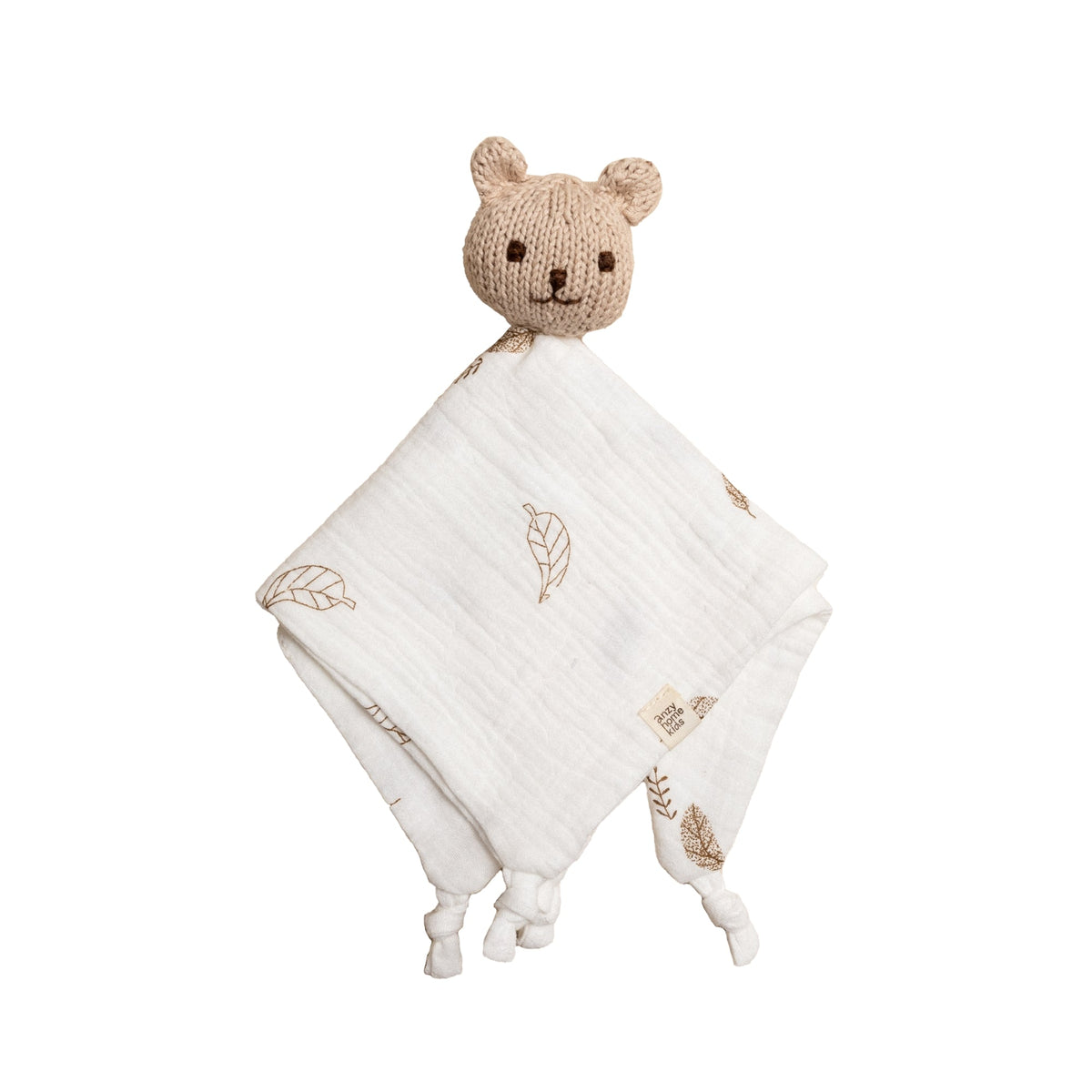 Baby Comforter Hand-Knitted