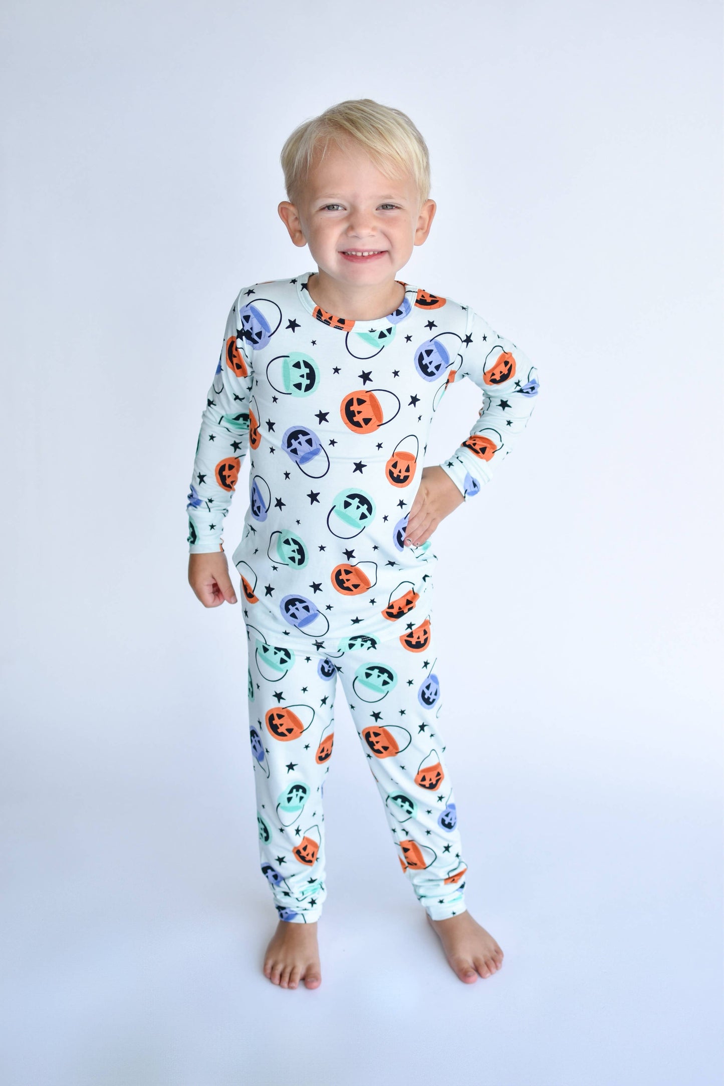 Trick or Treat Bamboo PJs