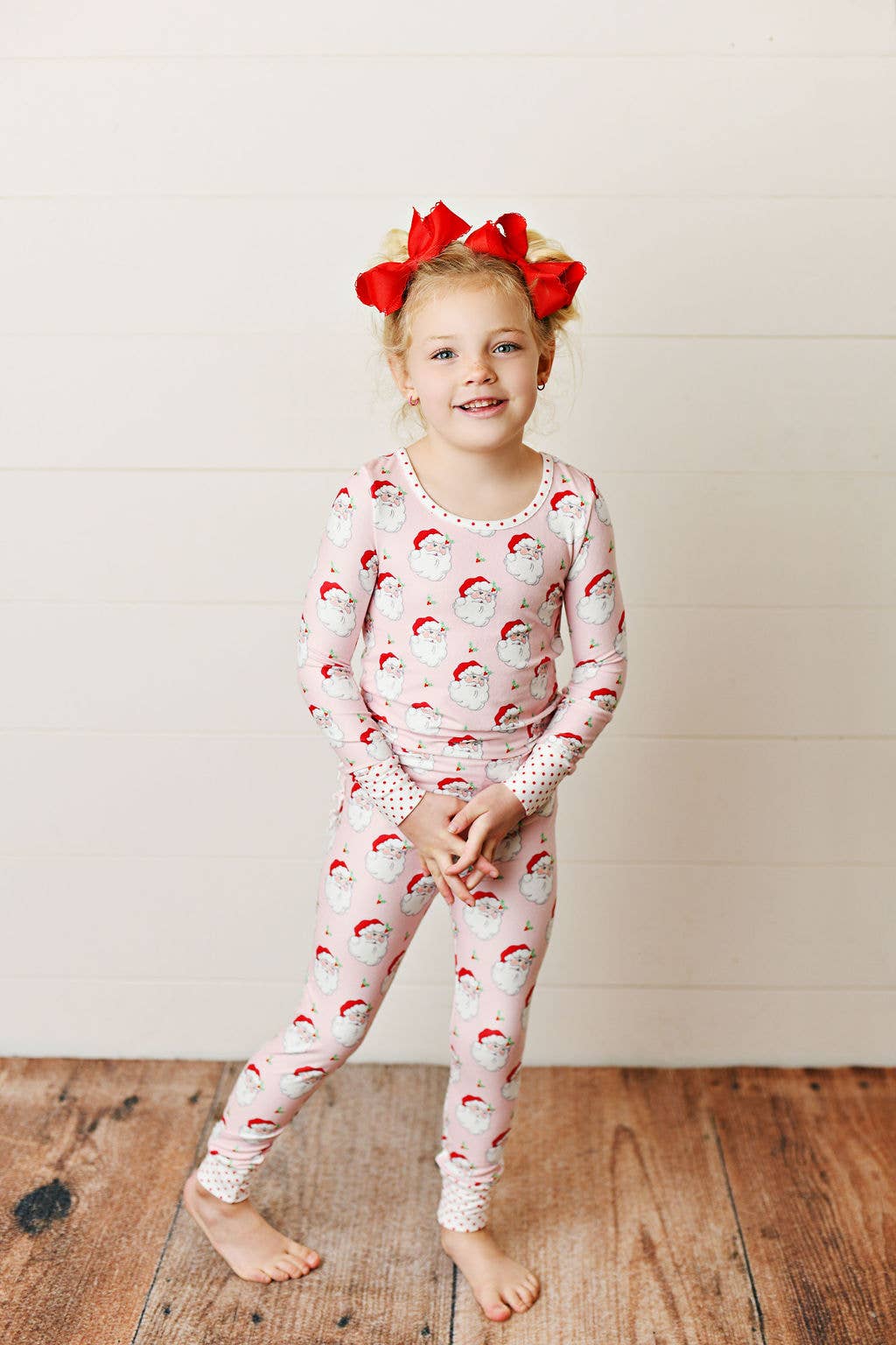 Santa Baby Holiday Pajama Set
