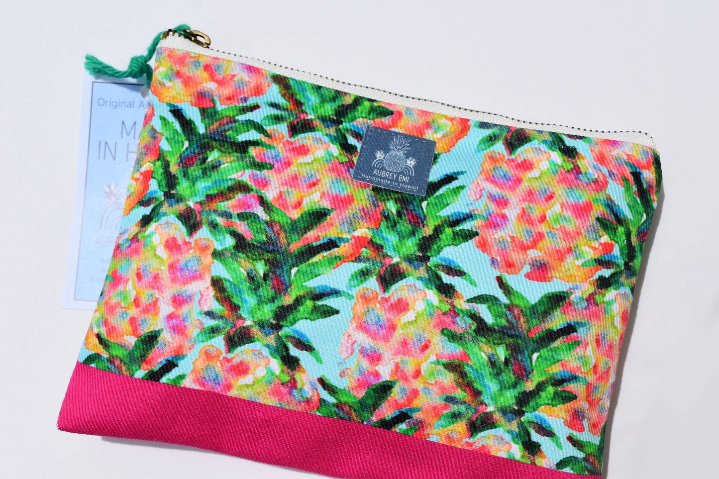 Rainbow Pineapples - Small or Medium Pouch