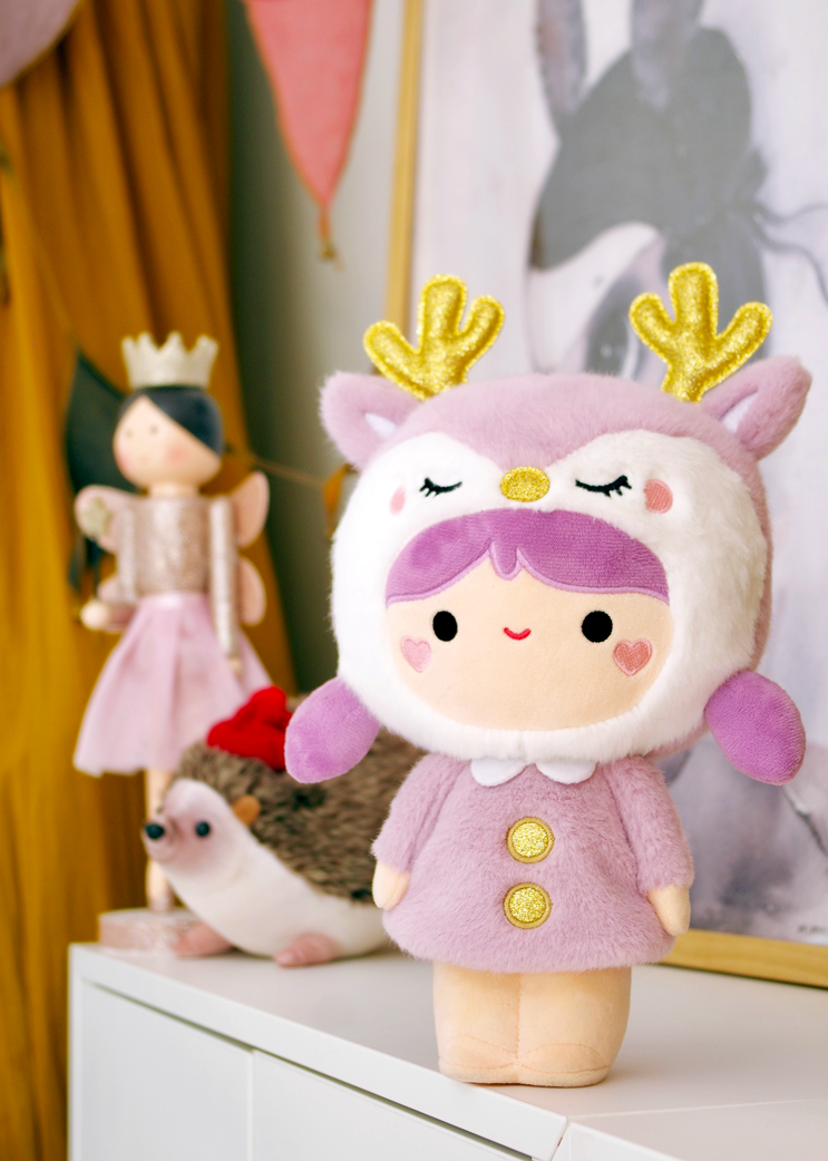 Twinkle Plum Stuffed/Plush Toy