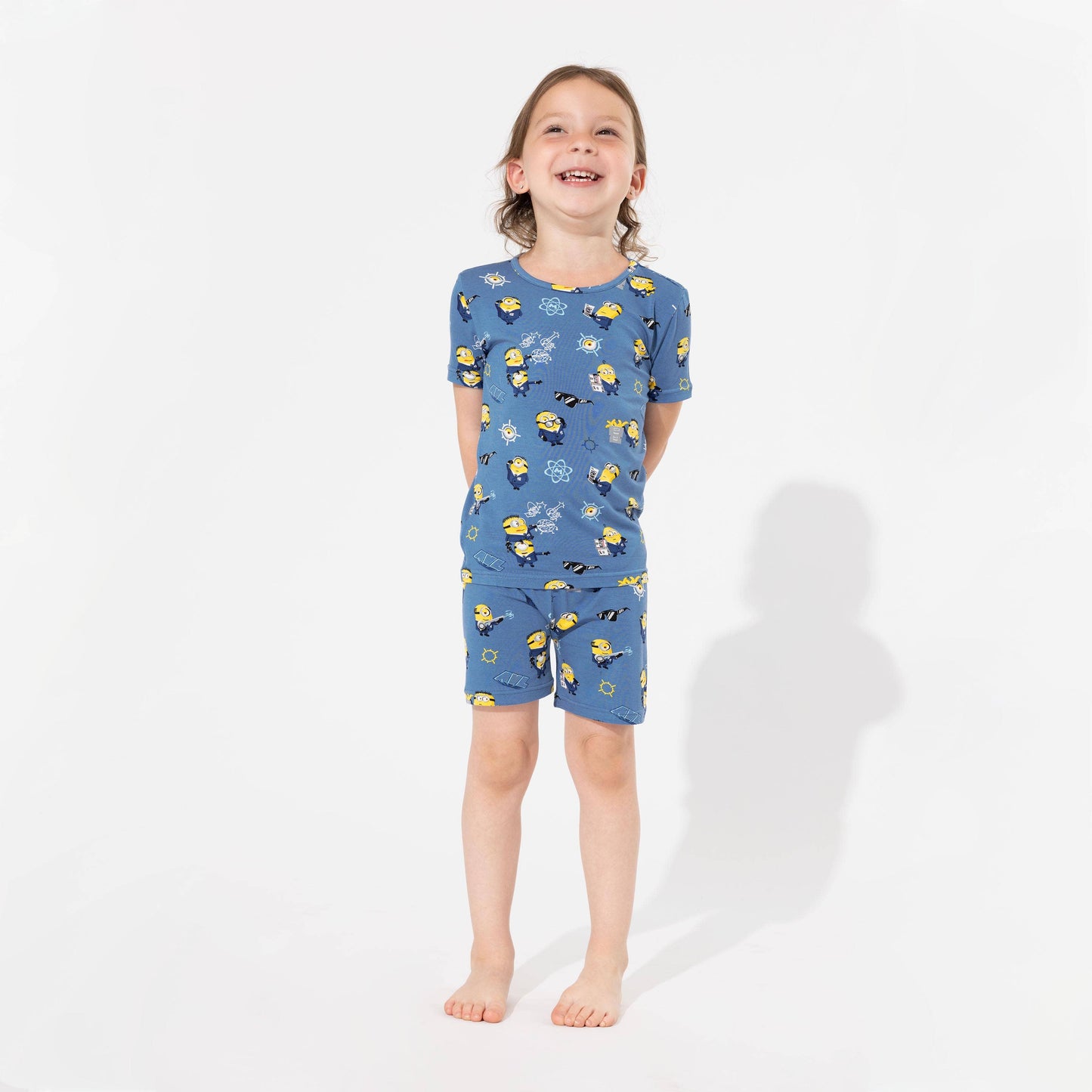 Minions AVL Bamboo Kids Pajama Short Set