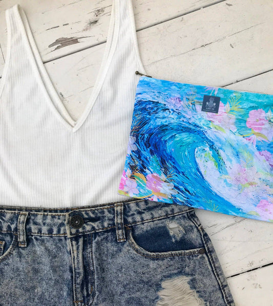 Ocean Princess - Small Pouch or Medium Pouch