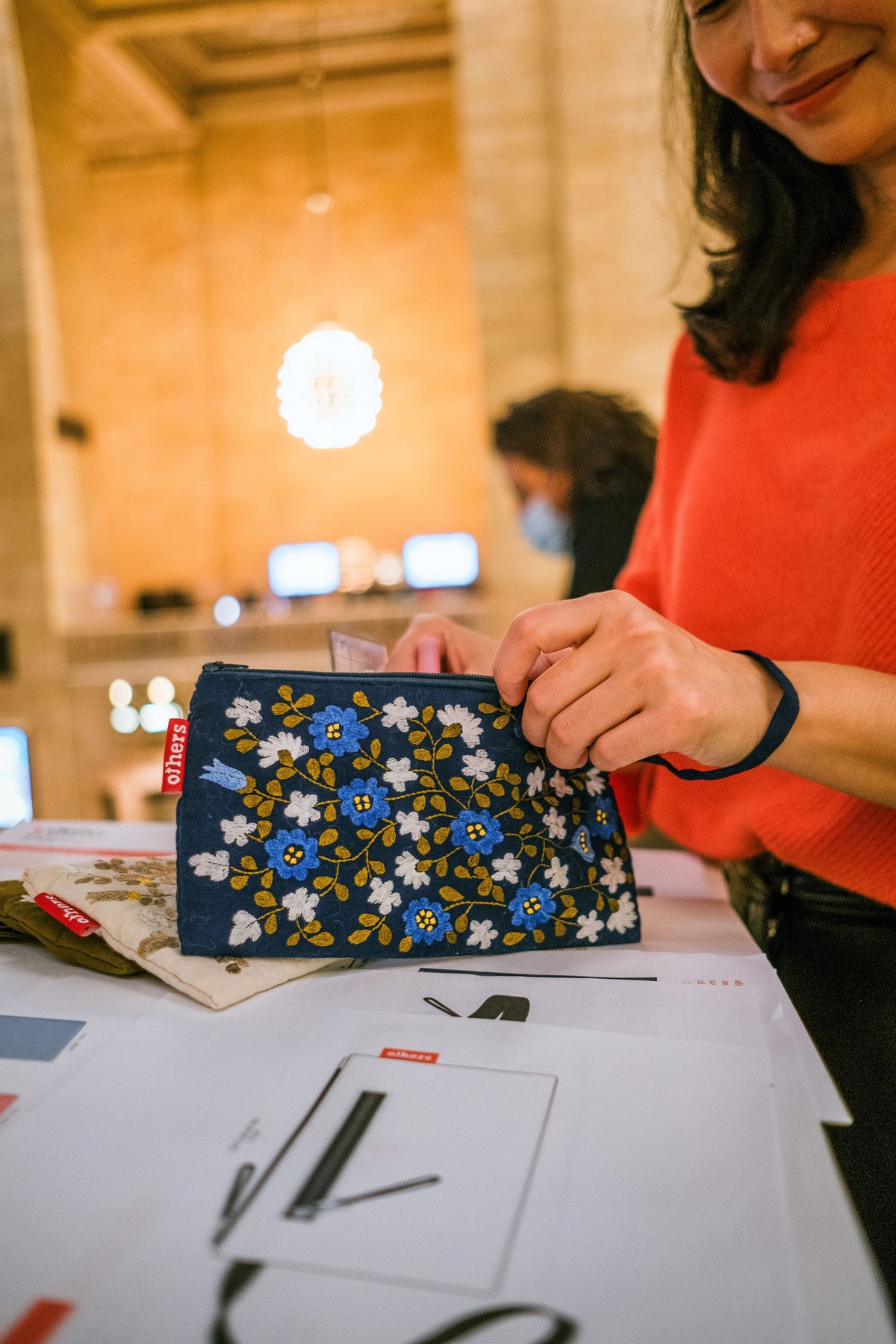Others Floral Travel Wristlet - Lily Qian