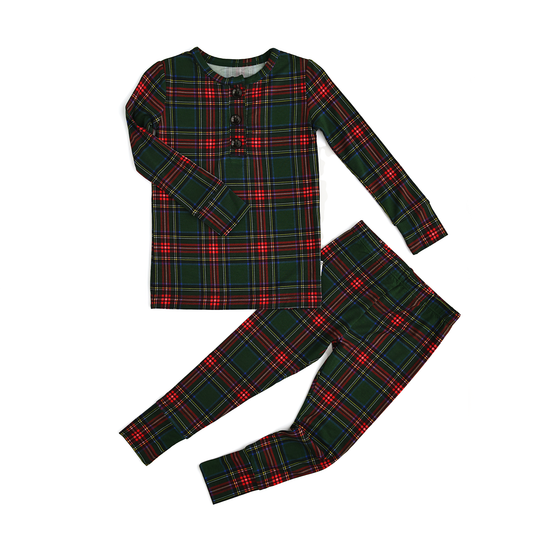 Tartan PJ Set