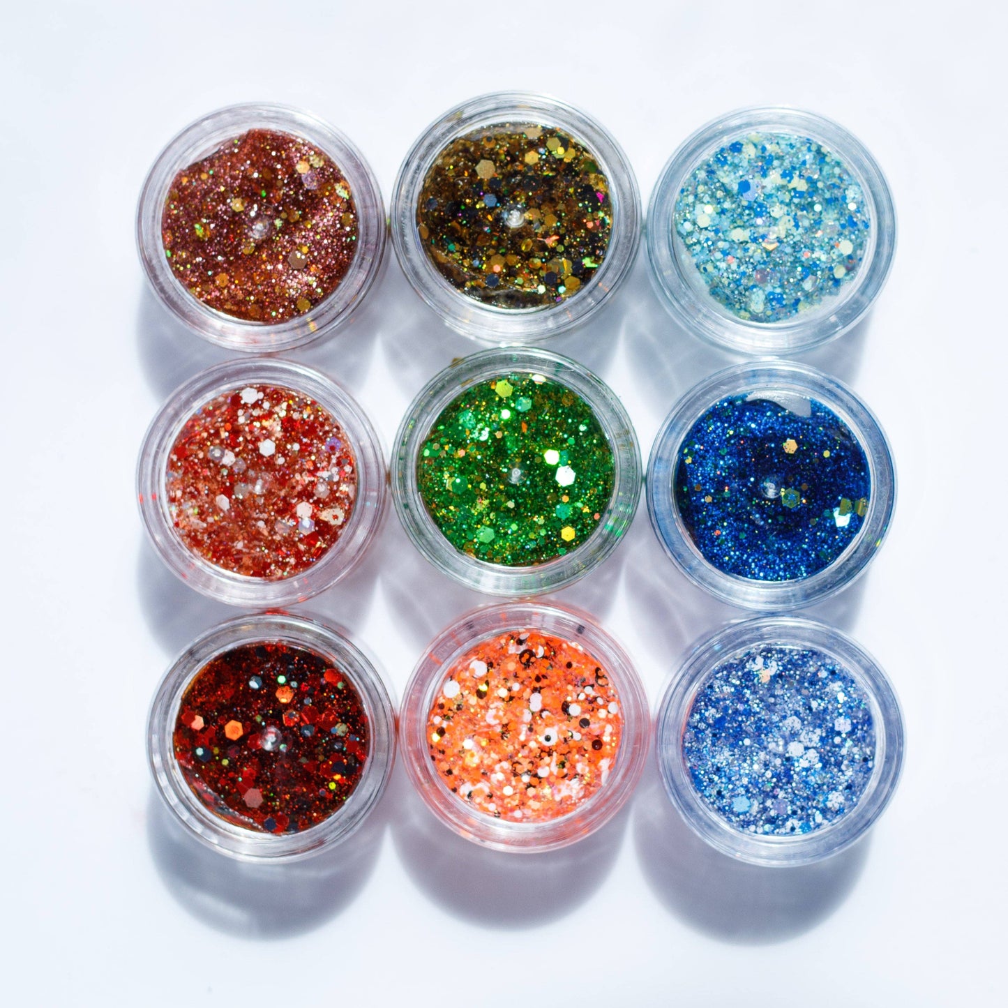 Light Blue Hair Glitter