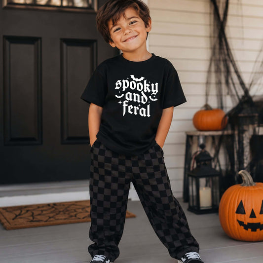 Spooky And Feral Infant/Toddler/Youth T-Shirt - made to order