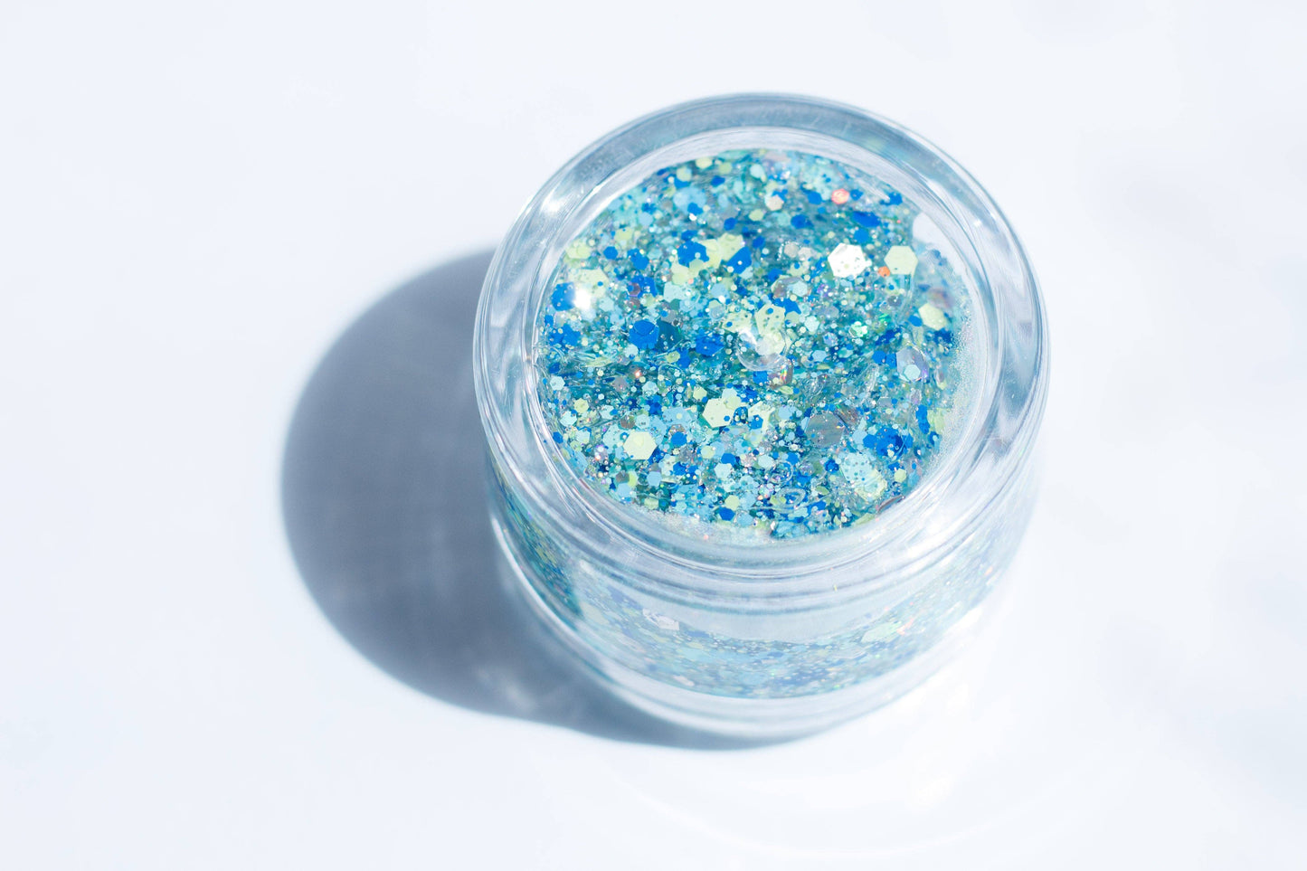 Light Blue Hair Glitter
