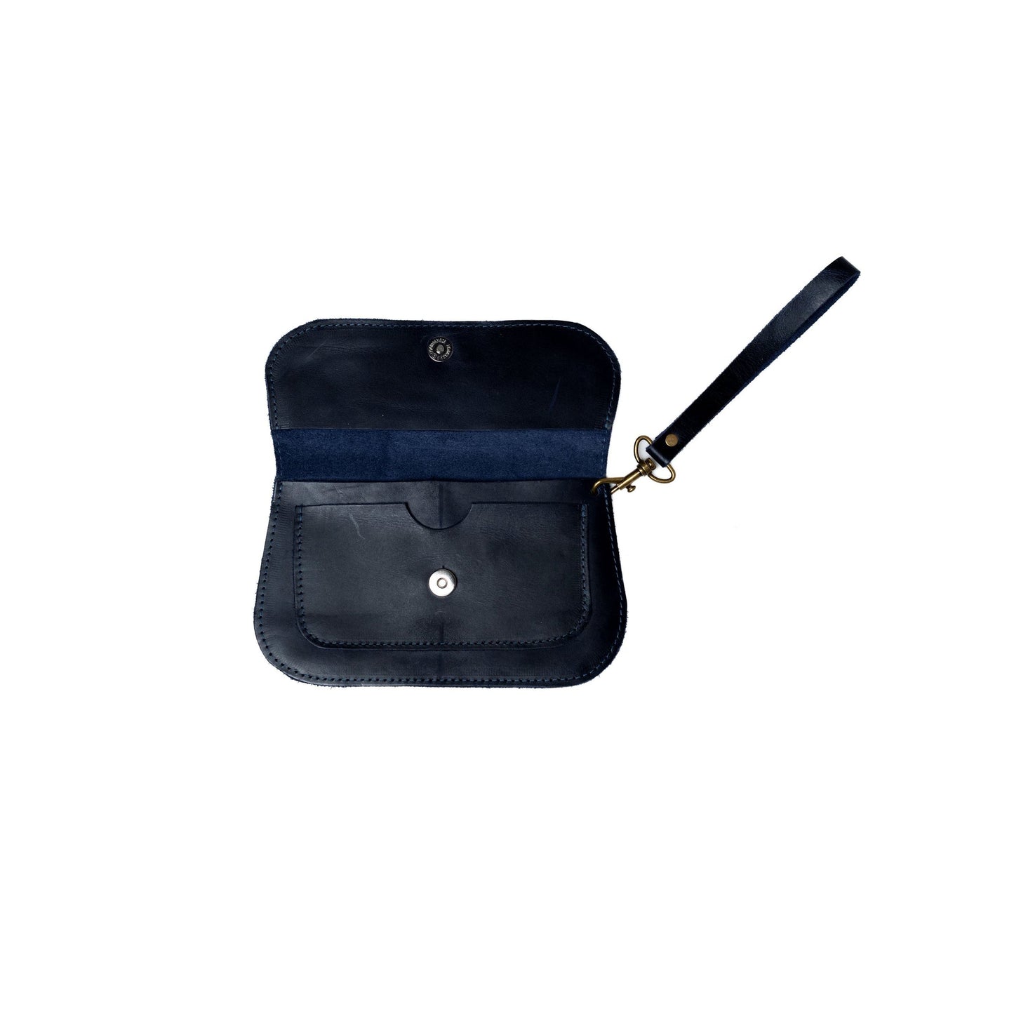 Wristlet Wallet in Navy