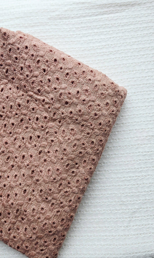 Fable Bow on Clip • Rose Gold Eyelet
