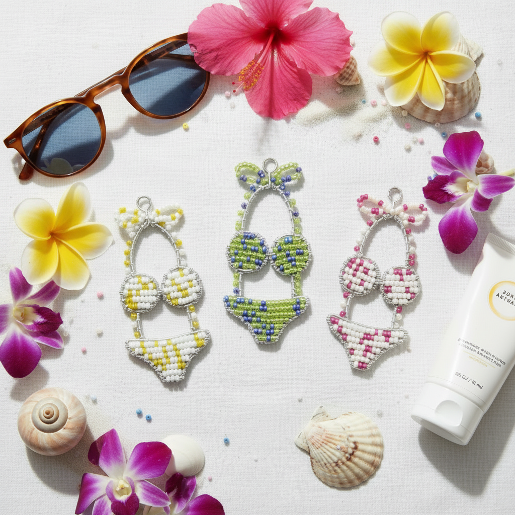 Bikini Keyring (Set of 6)
