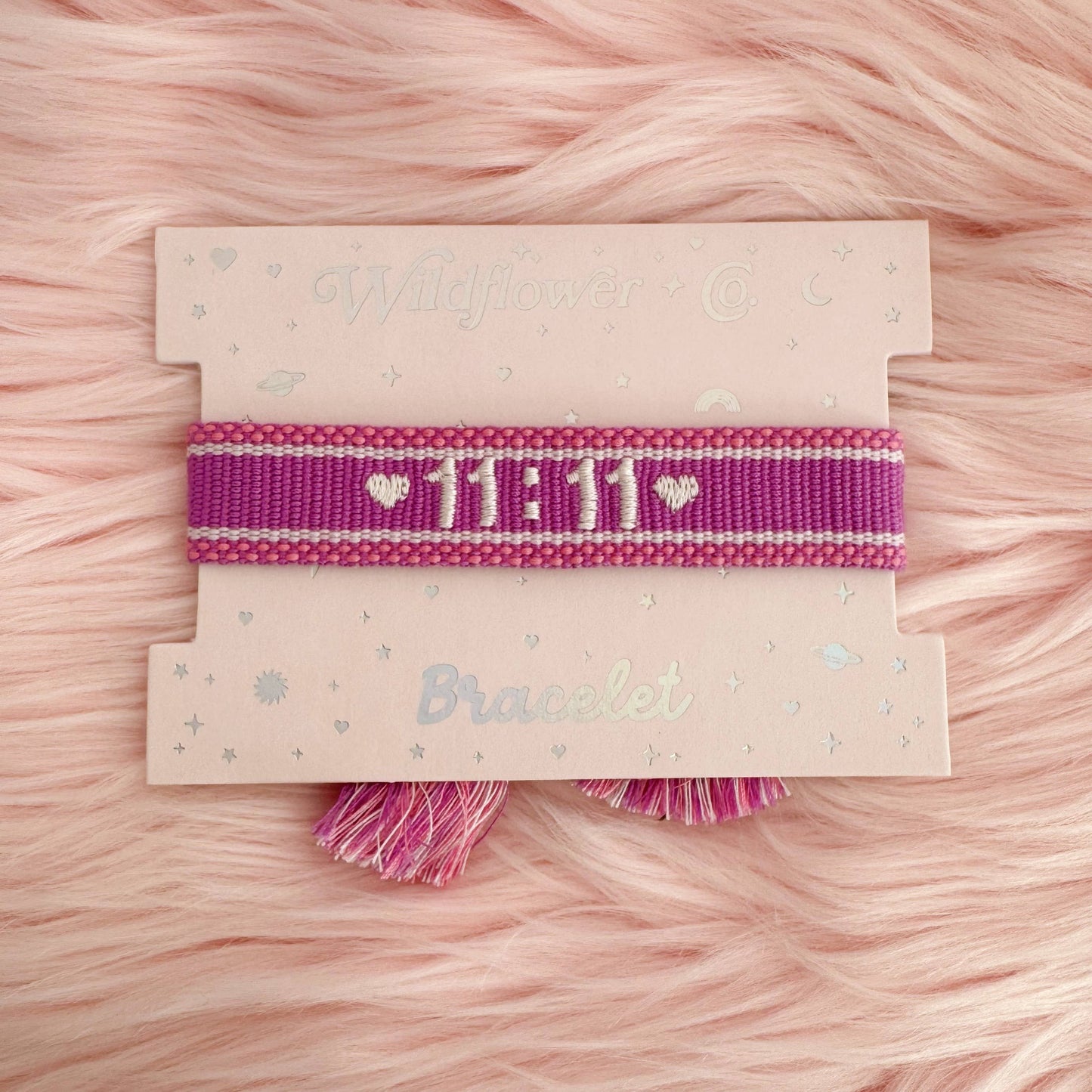 Embroidered Friendship Bracelets