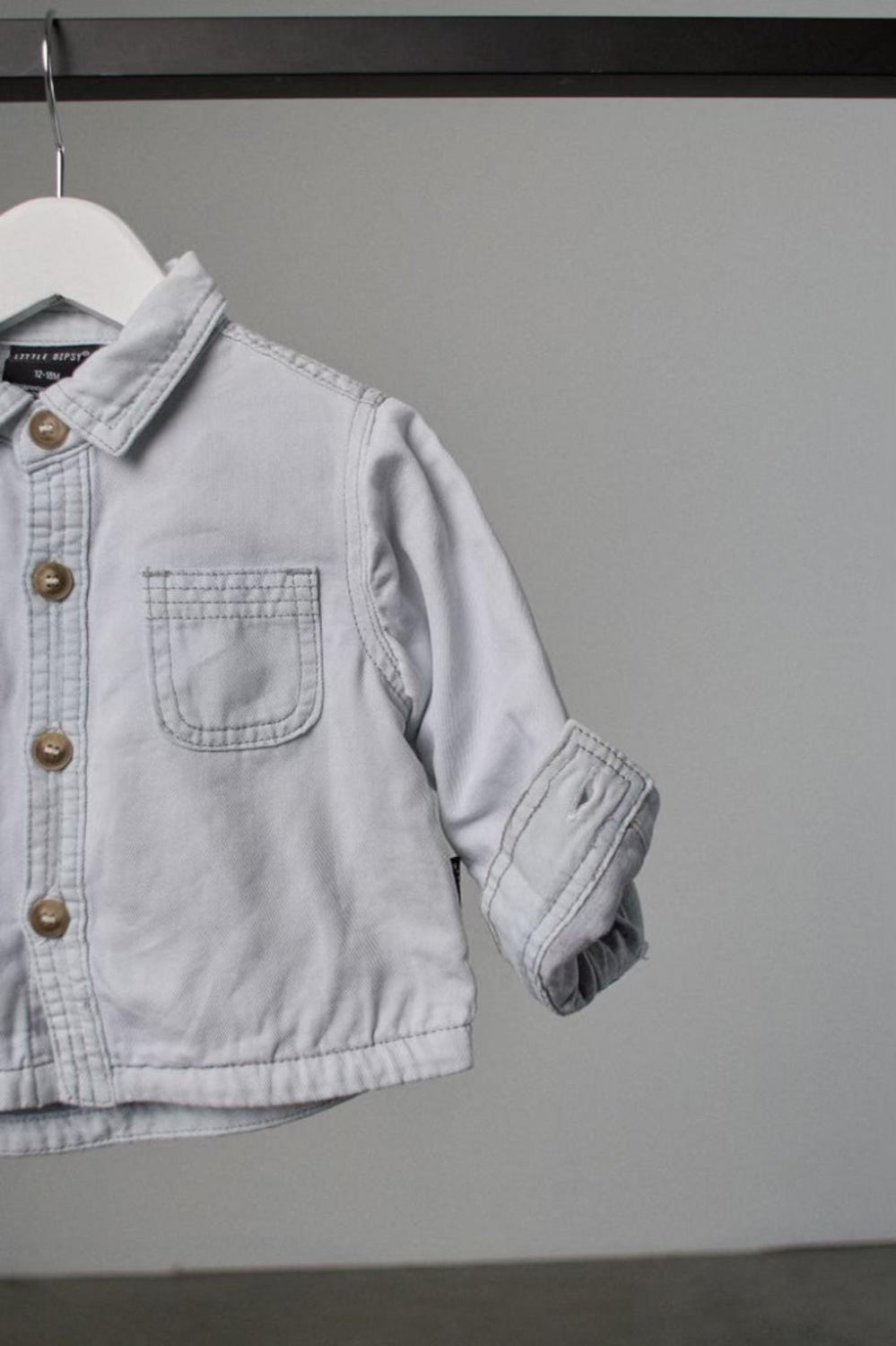 Baby Denim Shacket