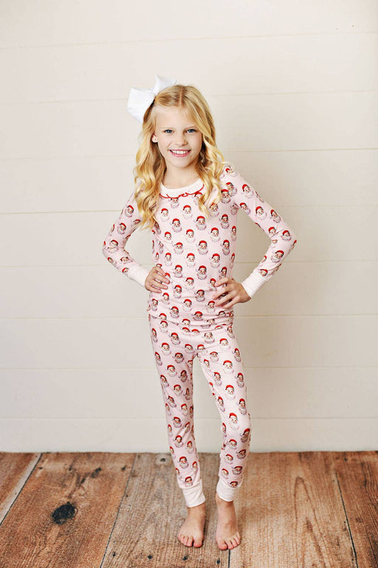 Santa Baby Pajama Set