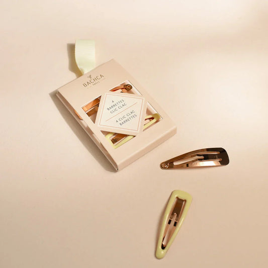 Chic Snap Hair Clips