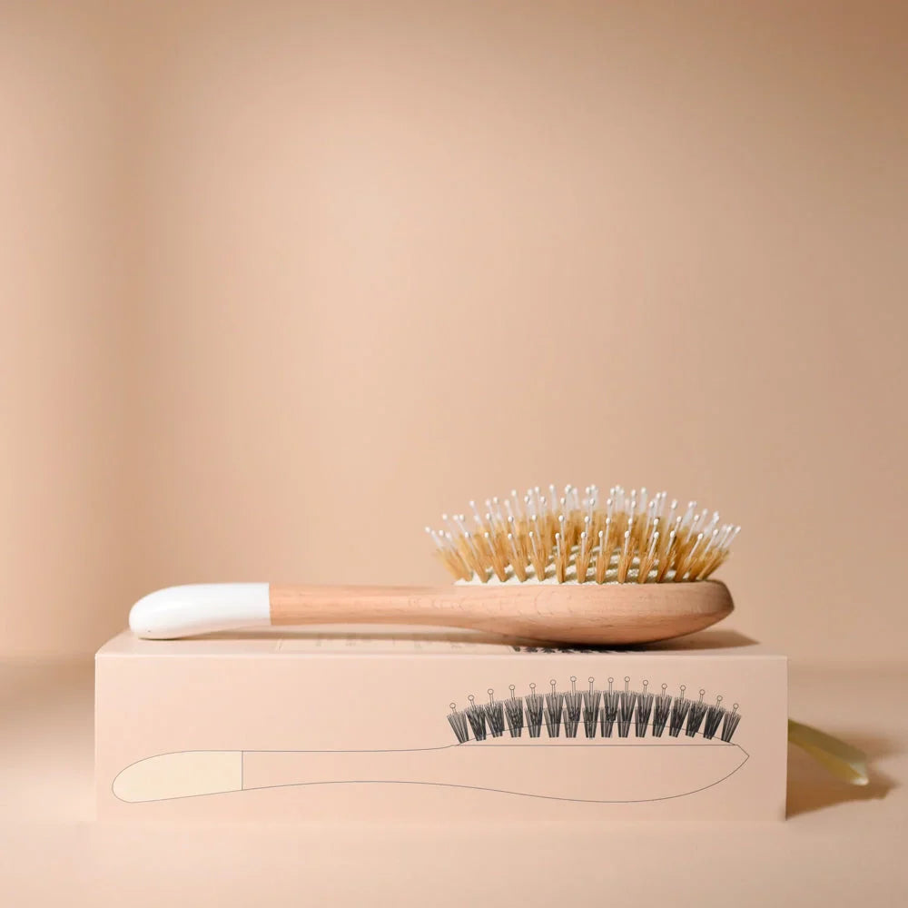 Gloss and Detangling Hair Brush