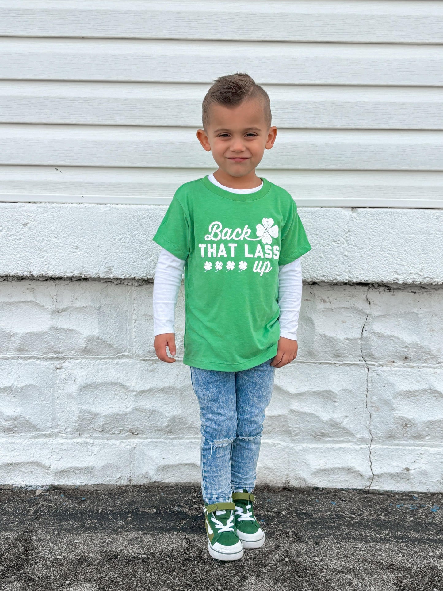 Back That Lass Up Tee 🍀