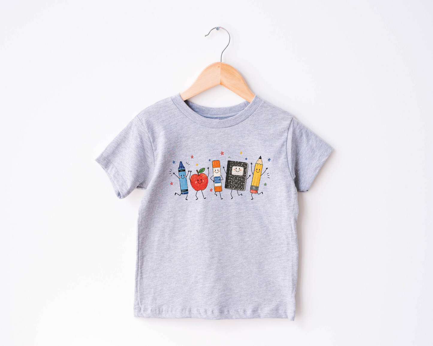 Back To School Doodle Toddler/Youth T-Shirt
