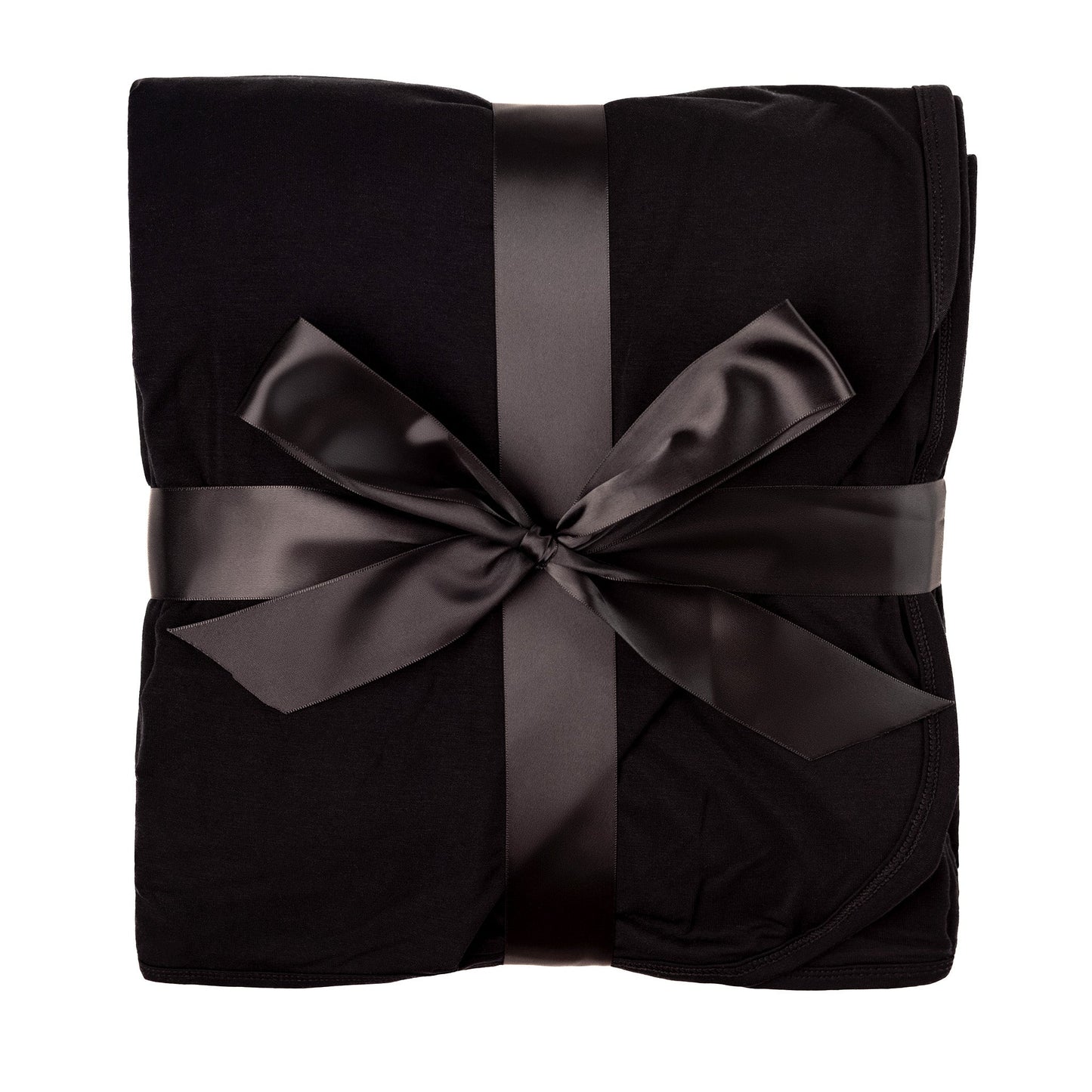 Black | Double Layer Bamboo Adult Blanket