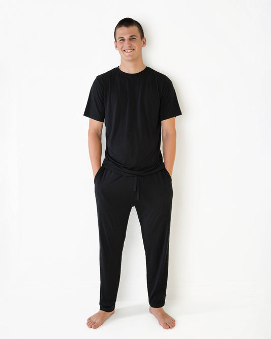 Black | Adult Bamboo Short Sleeve T-Shirt
