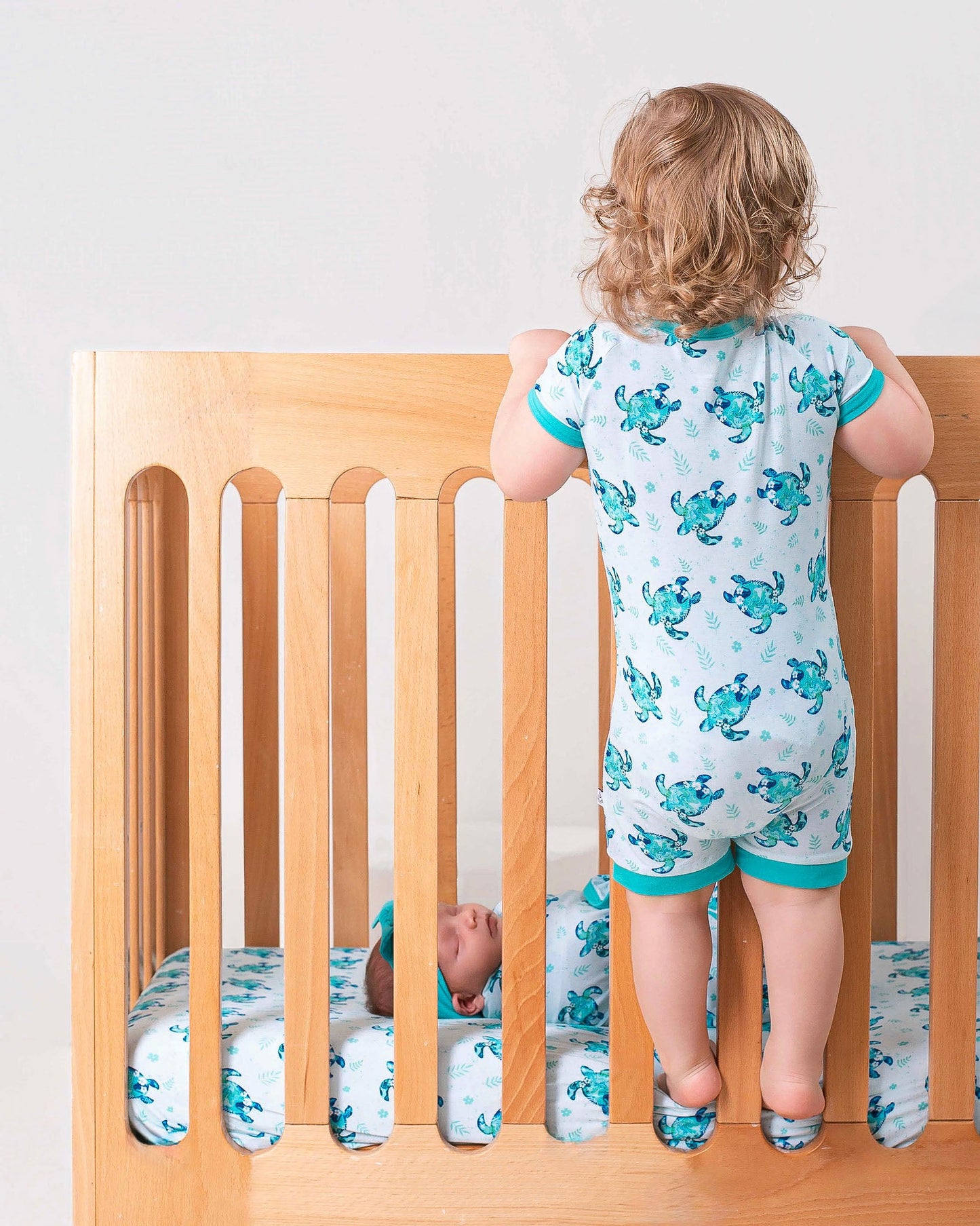 Sea Turtles | Bamboo Crib Sheet