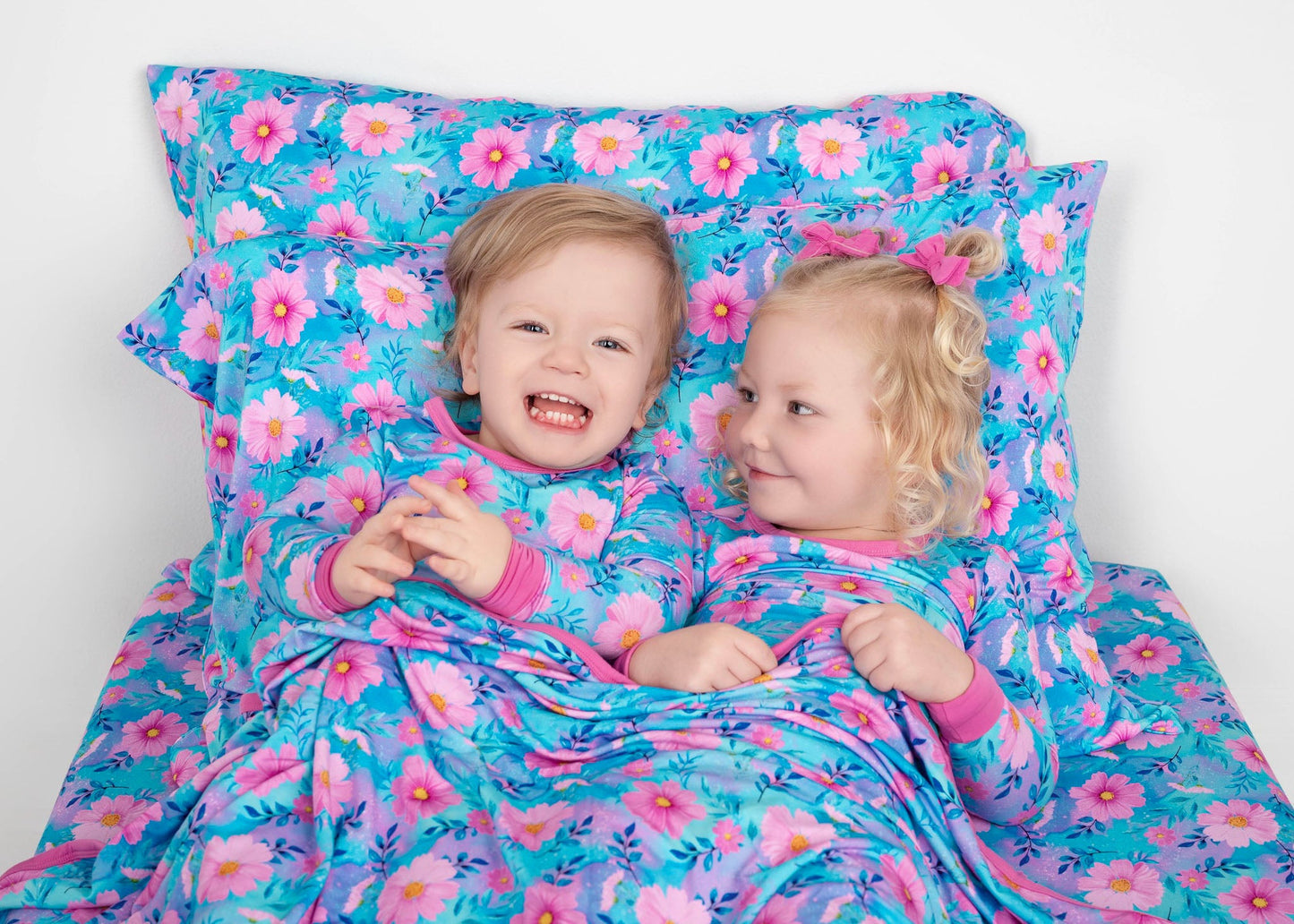 Dreamy Cosmos | Double Layer Bamboo Toddler Blanket