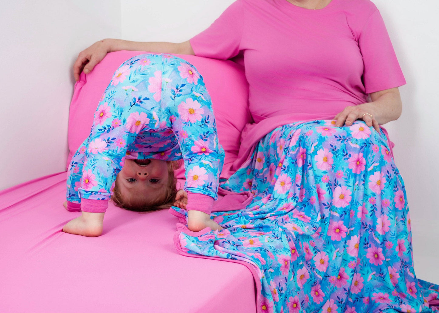 Dreamy Cosmos | Double Layer Bamboo Adult Blanket