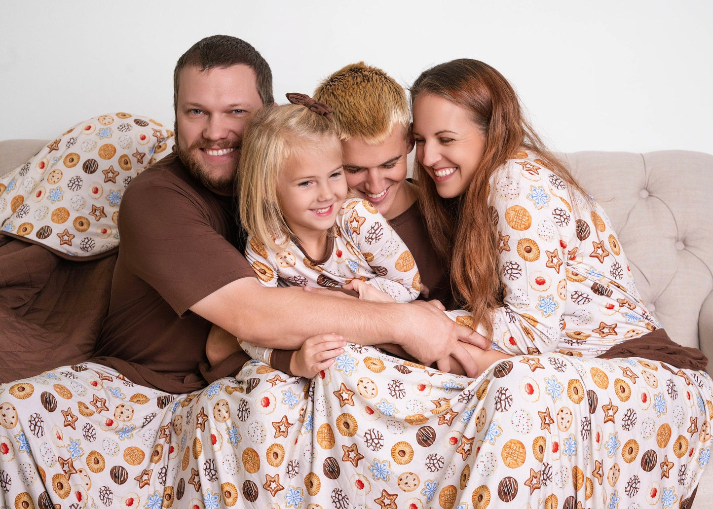 Cookie Swap | Double Layer Bamboo Adult Blanket