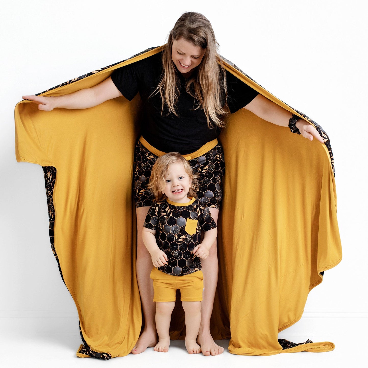 Midnight Honey | Double Layer Bamboo Adult Blanket