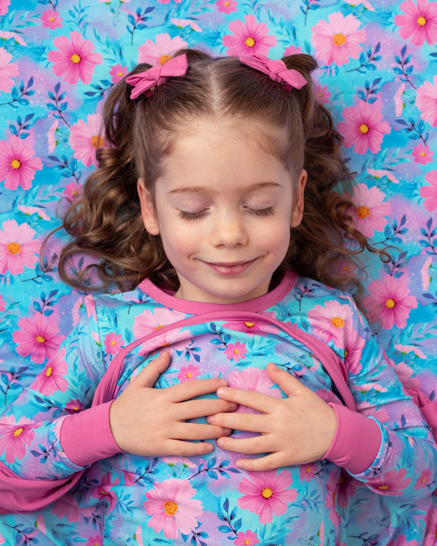 Dreamy Cosmos | Double Layer Bamboo Adult Blanket