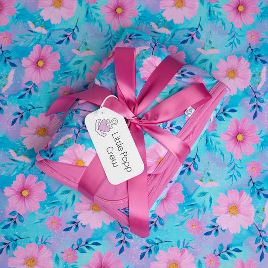Dreamy Cosmos | Double Layer Bamboo Adult Blanket