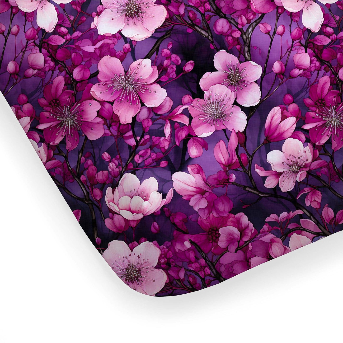 Cherry Blossoms | Twin Sheet & Pillowcase