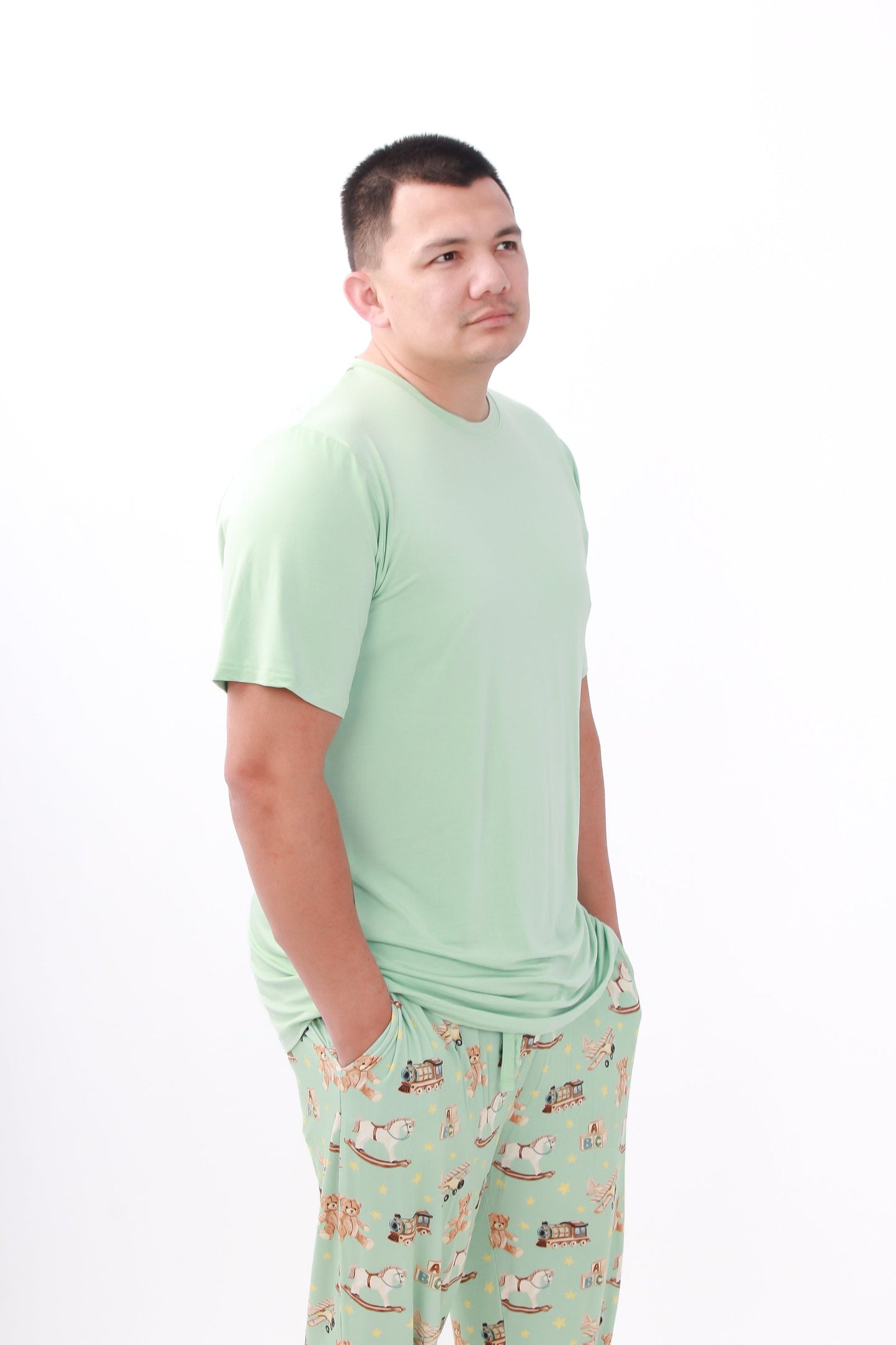 Jade | Adult Bamboo Short Sleeve T-Shirt