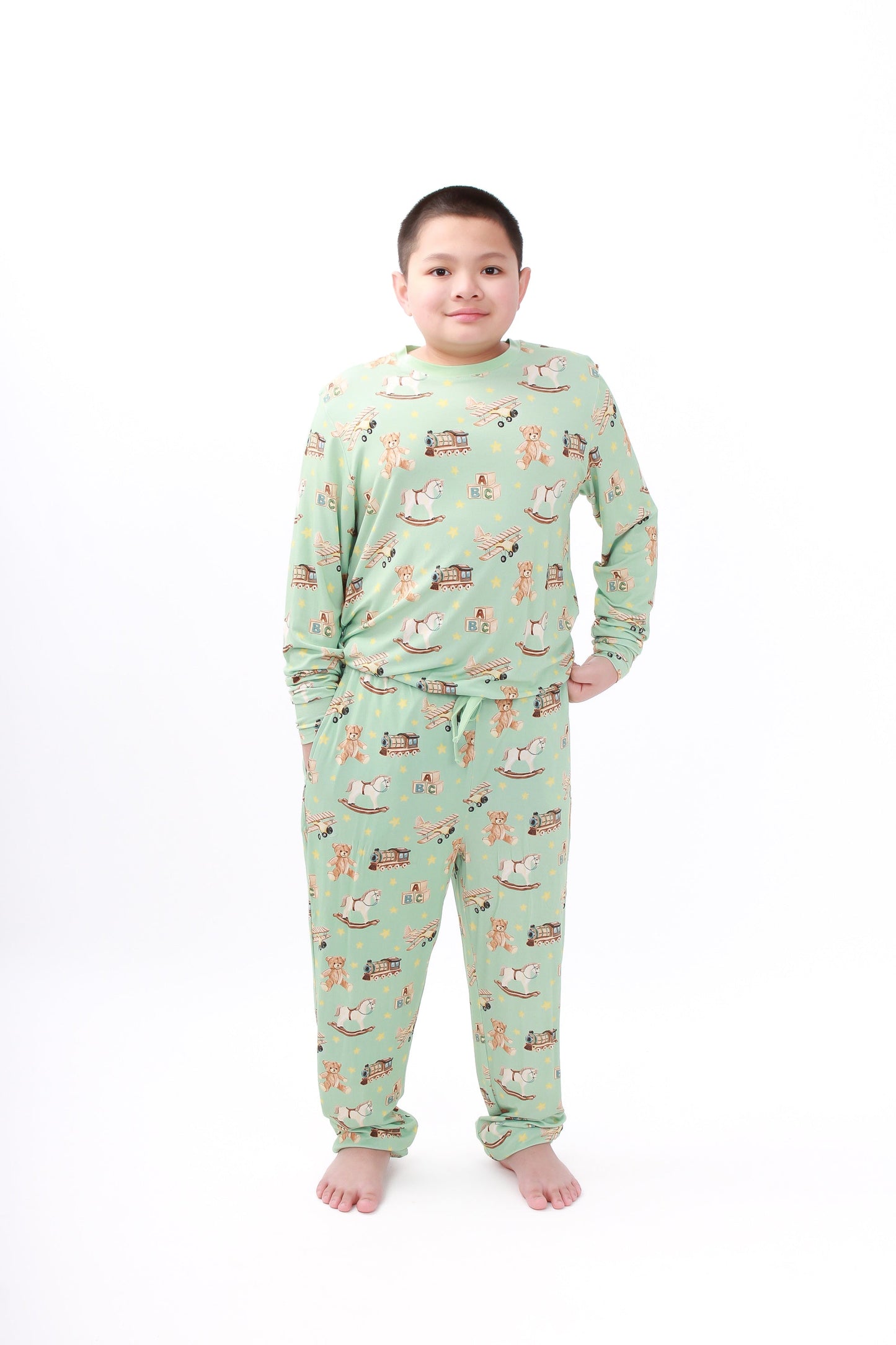 Vintage Toys | Adult Bamboo Long Sleeve Top