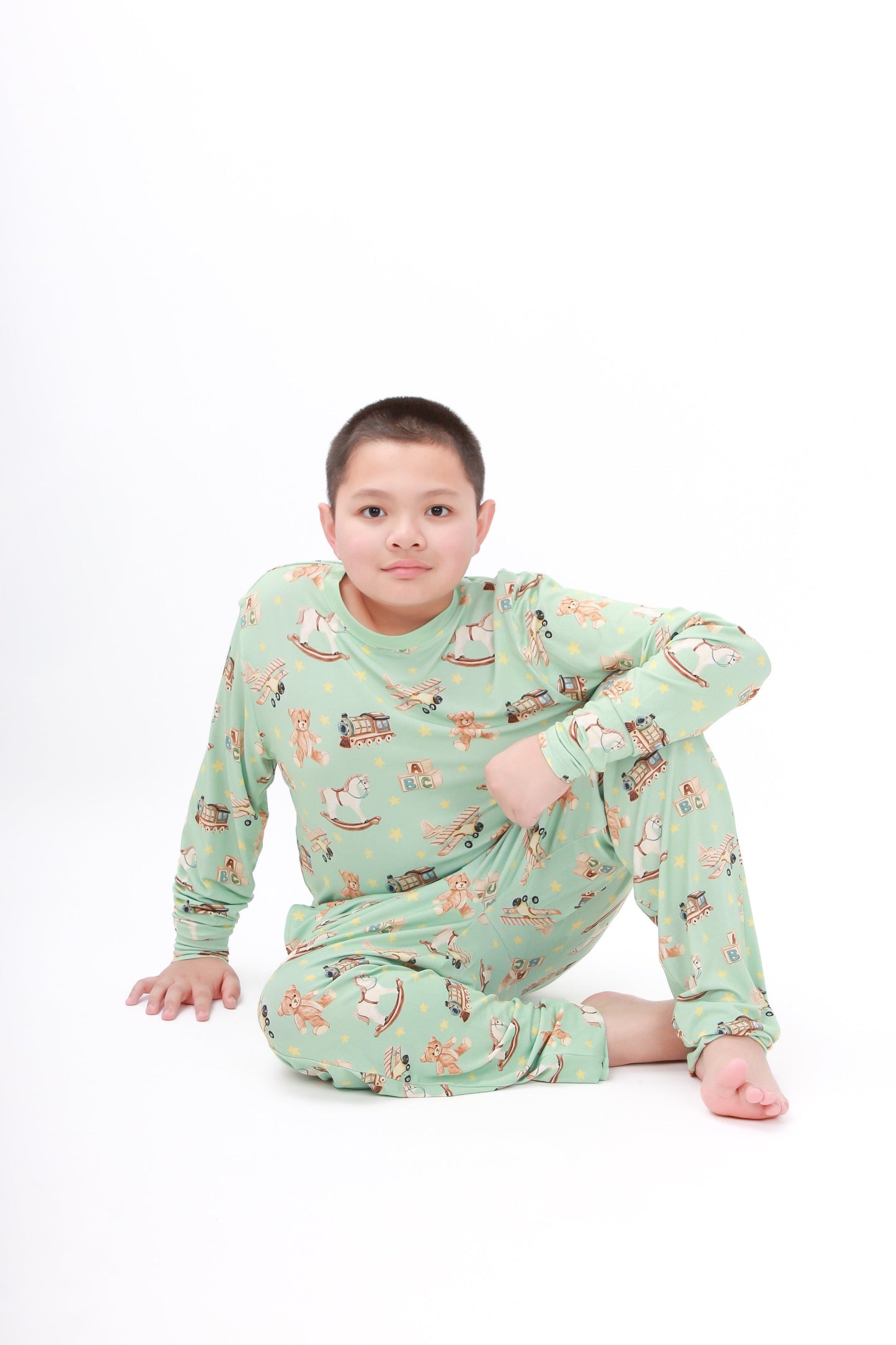Vintage Toys | Adult Bamboo Long Sleeve Top