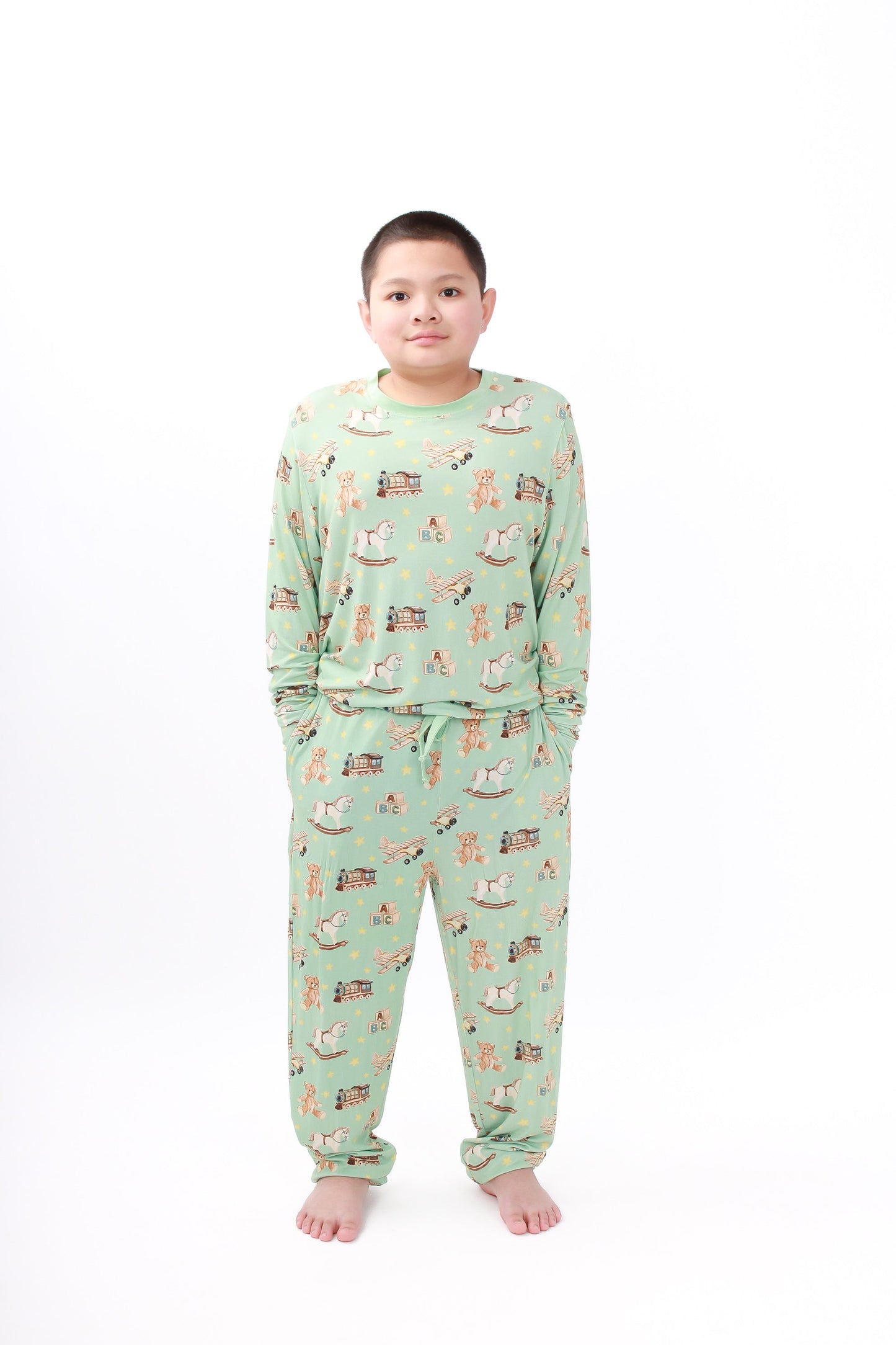 Vintage Toys | Adult Bamboo Long Sleeve Top