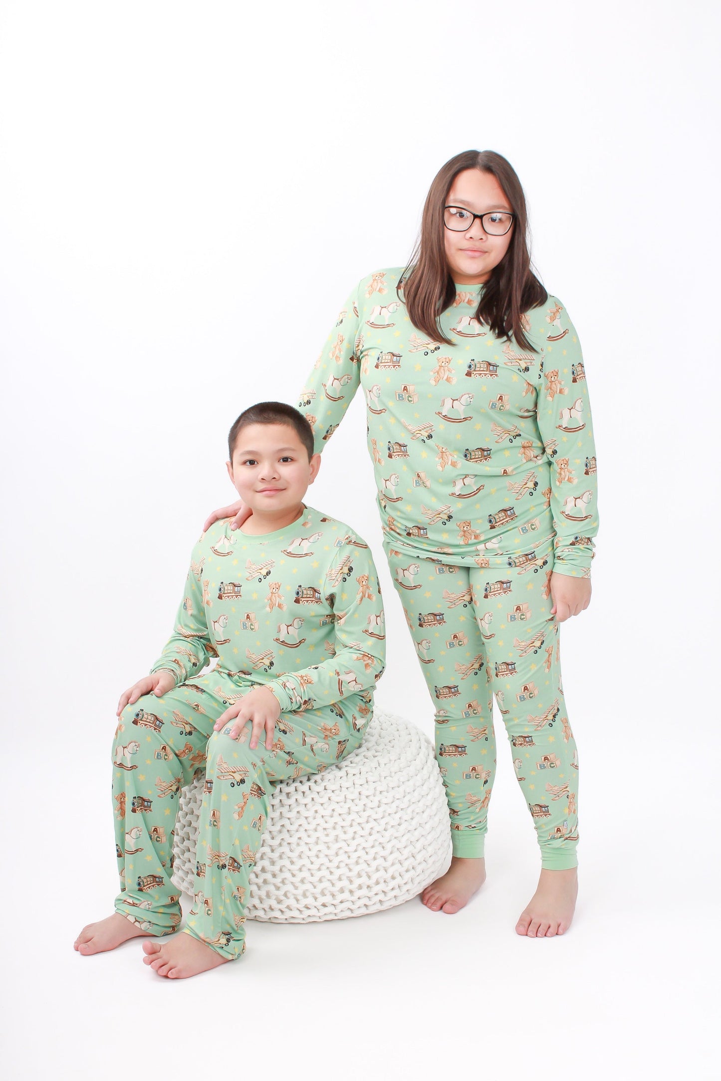Vintage Toys | Adult Bamboo Long Sleeve Top