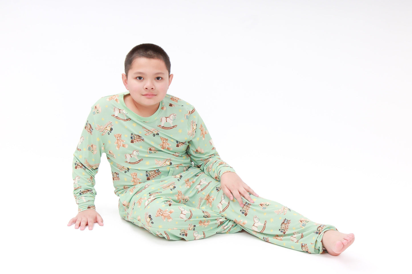 Vintage Toys | Adult Bamboo Long Sleeve Top