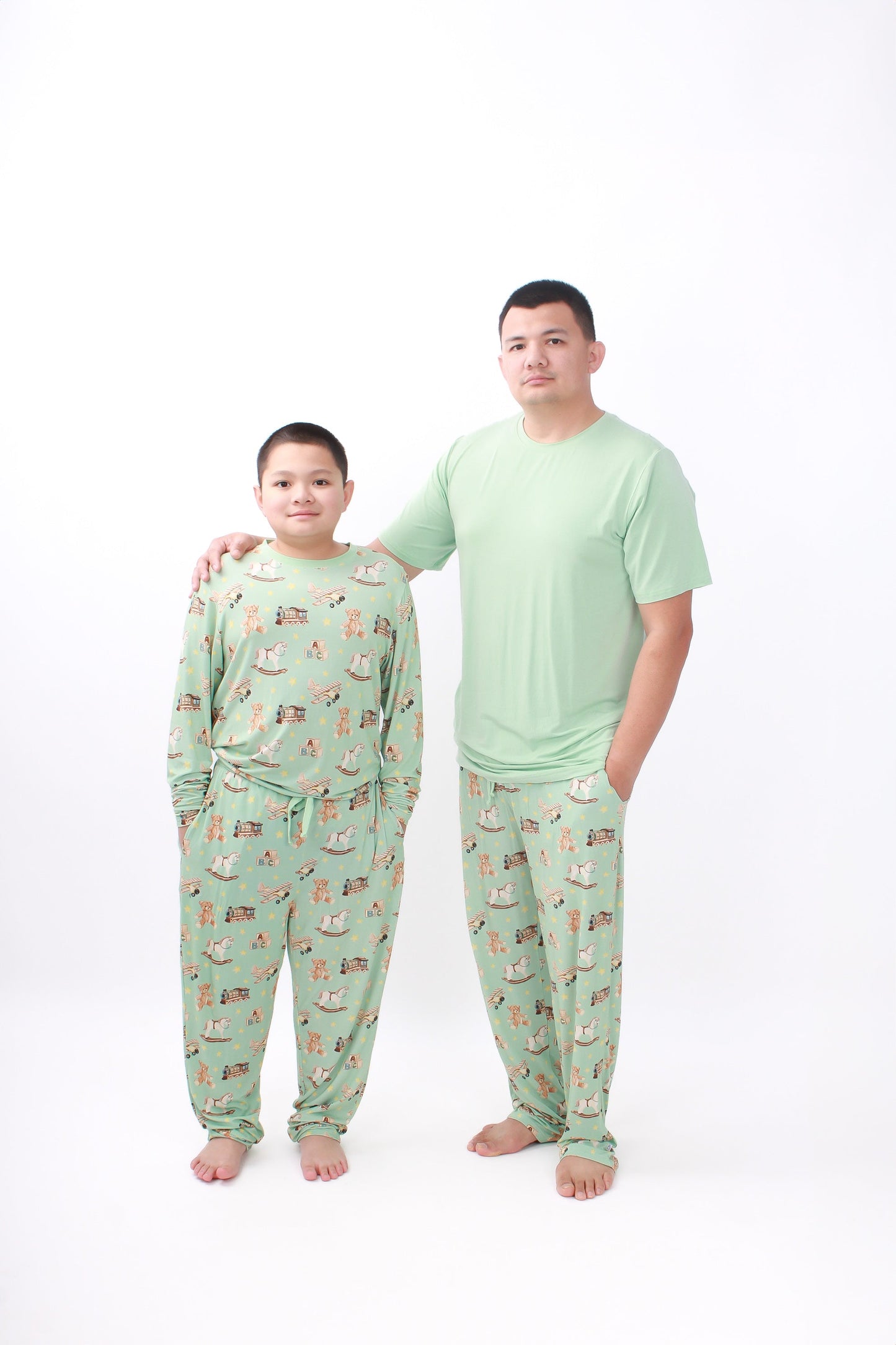 Jade | Adult Bamboo Short Sleeve T-Shirt