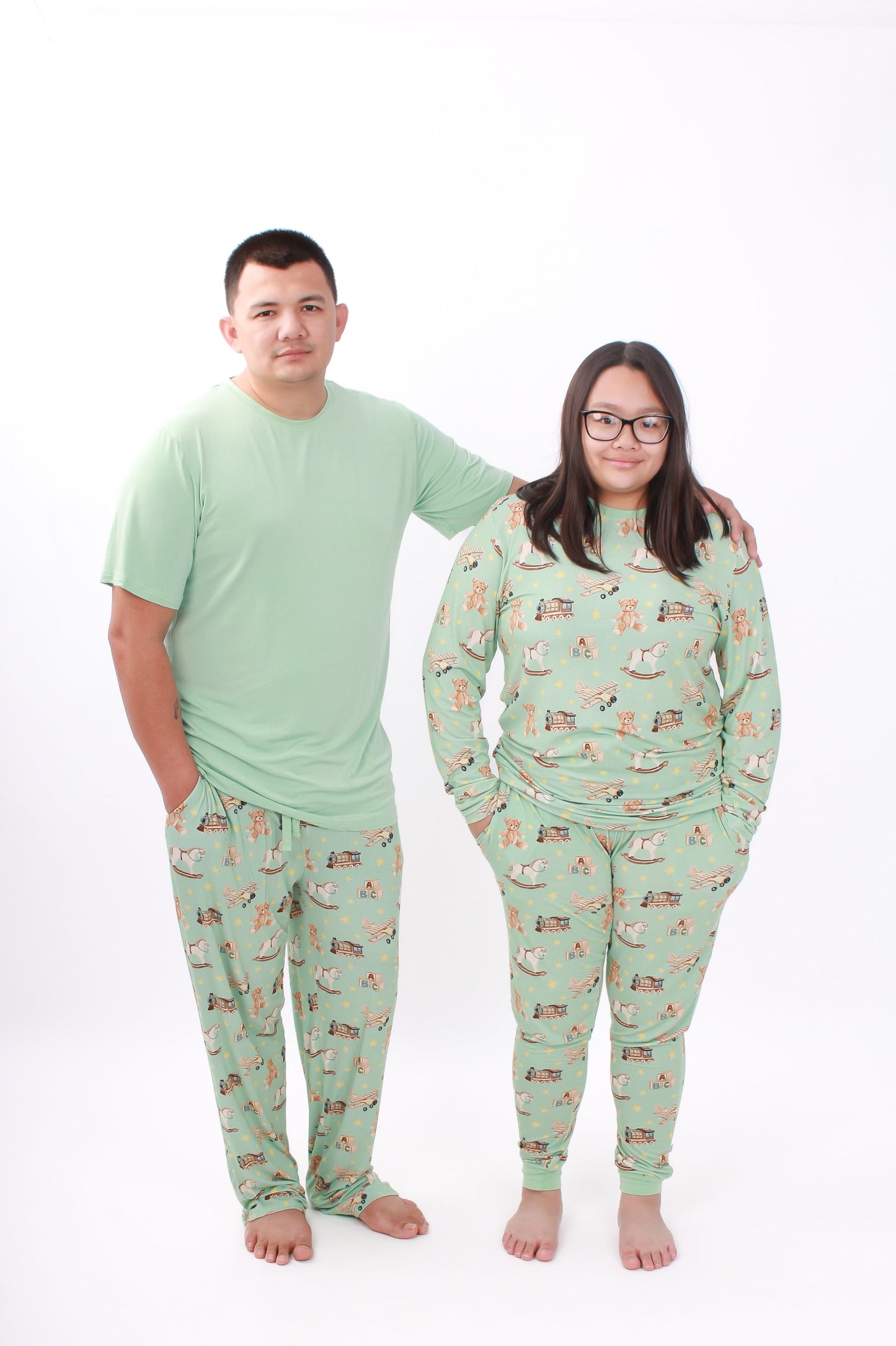 Jade | Adult Bamboo Short Sleeve T-Shirt